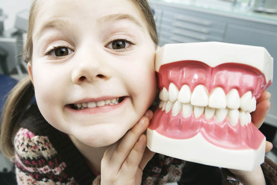 Протезирование зубов в детской стоматологии